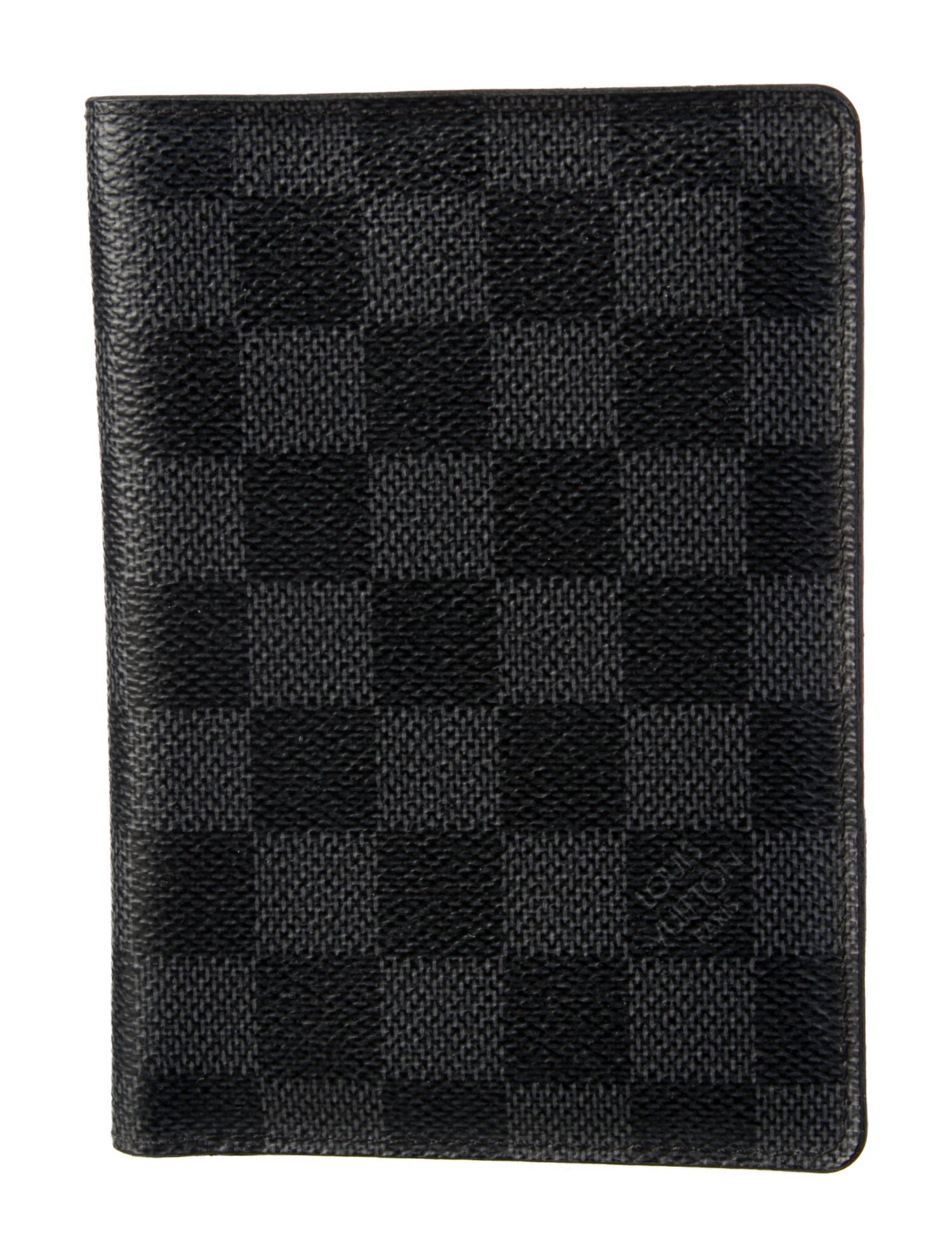 Louis Vuitton 2014 Damier Graphite Pattern Bifold Wallet